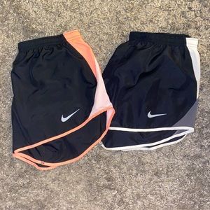 2 pairs Nike shorts